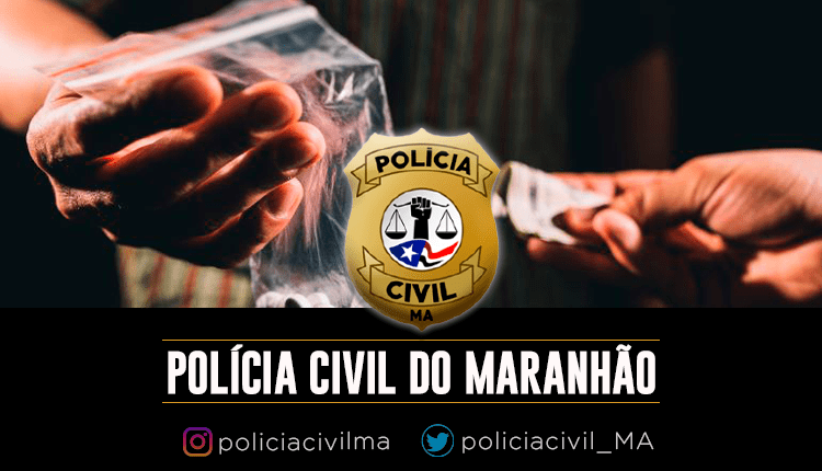 POR TRÁFICO DE DROGAS, MULHER É PRESA PELA POLÍCIA CIVIL EM BOM JARDIM