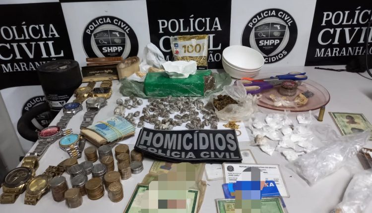 JOVEM É PRESO PELA POLÍCIA CIVIL PORTANDO DROGA AVALIADA EM QUASE 10 MIL REAIS, EM TIMON