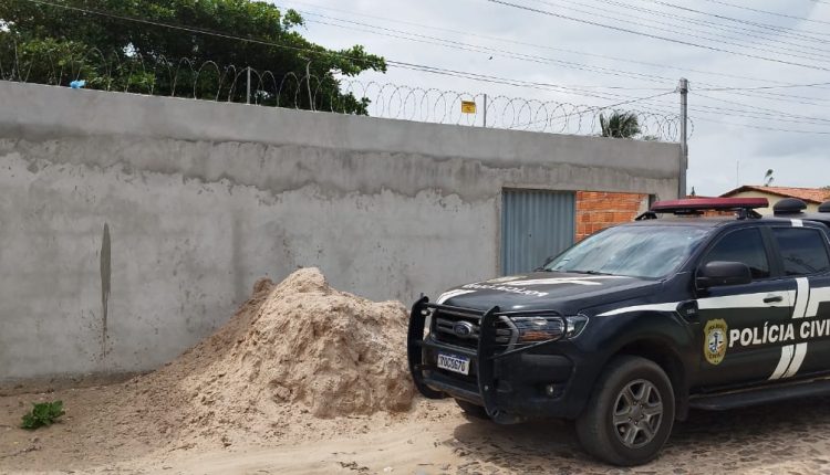 EM ARAIOSES, POLÍCIA CIVIL PRENDE LIDERANÇA DE ORGANIZAÇÃO CRIMINOSA