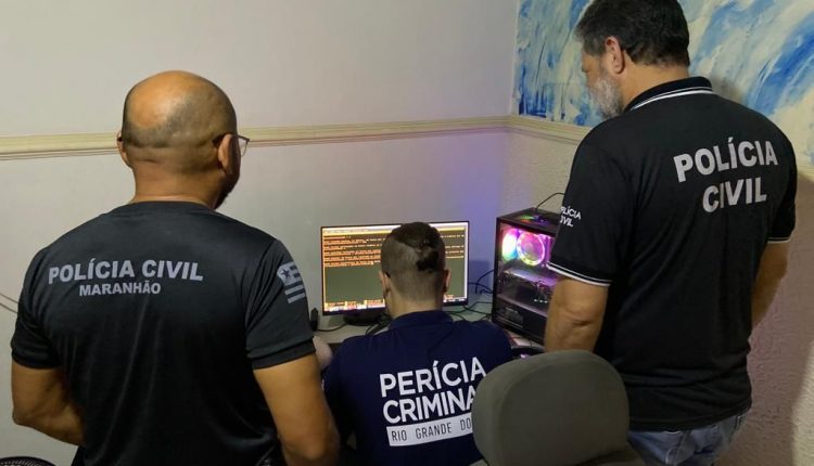 OPERAÇÃO BUG DATA :POLÍCIA CIVIL PRENDE SUSPEITOS DE ATAQUES HACKERS NO MARANHÃO E RIO GRANDE DO SUL