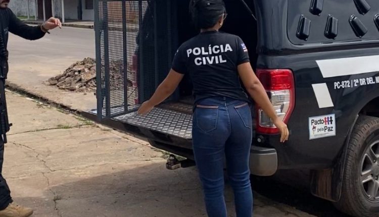 POR TENTATIVA DE FEMINICÍDIO, POLÍCIA CIVIL PRENDE HOMEM NO MUNICÍPIO DE VARGEM GRANDE