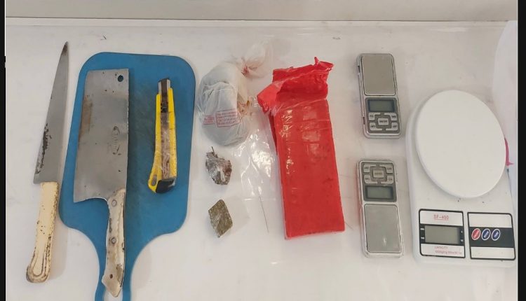 POLÍCIA CIVIL PRENDE, NO BAIRRO DO JOÃO PAULO, HOMEM POR TRÁFICO DE DROGAS