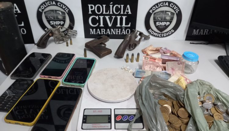 CINCO PESSOAS SÃO PRESAS PELA POLÍCIA CIVIL SUSPEITAS DE INTEGRAR ORGANIZAÇÃO CRIMINOSA EM TIMON