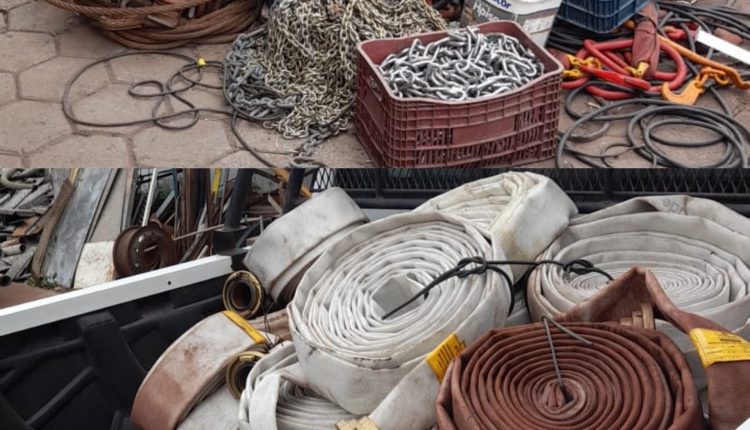 EM SÃO LUÍS, POLÍCIA CIVIL DEFLAGRA OPERAÇÃO CONTRA SUCATÕES RECEPTADORES DE MATERIAIS ROUBADOS DA MINERADORA VALE