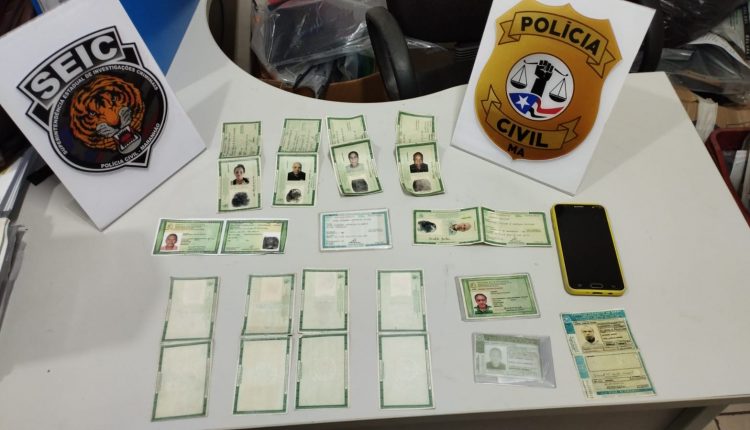 POLÍCIA CIVIL DEFLAGRA OPERAÇÃO CONTRA ORGANIZAÇÃO CRIMINOSA ATUANTE NA FALSIFICAÇÃO DE DOCUMENTOS PÚBLICOS; 03 PESSOAS FORAM PRESAS NA CAPITAL E NO INTERIOR