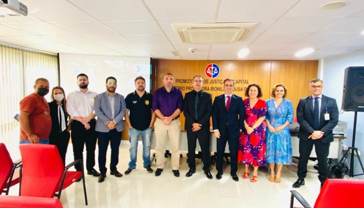 MEMBROS DA POLÍCIA CIVIL PARTICIPAM EVENTO INTERINSTITUCIONAIS PROMOVIDO PELO MINISTÉRIO PÚBLICO DO MARANHÃO