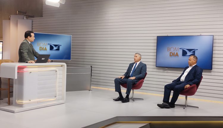 EM ENTREVISTA A RÁDIO E TV MIRANTE, DELEGADO-GERAL JAIR PAIVA FALA SOBRE A VI SEMANA ESTADUAL DE COMBATE AO FEMINICÍDIO