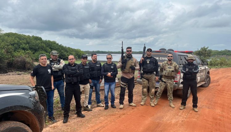 EM VITÓRIA DO MEARIM, HOMEM É PRESO PELA POLÍCIA CIVIL POR TRÁFICO DE DROGAS