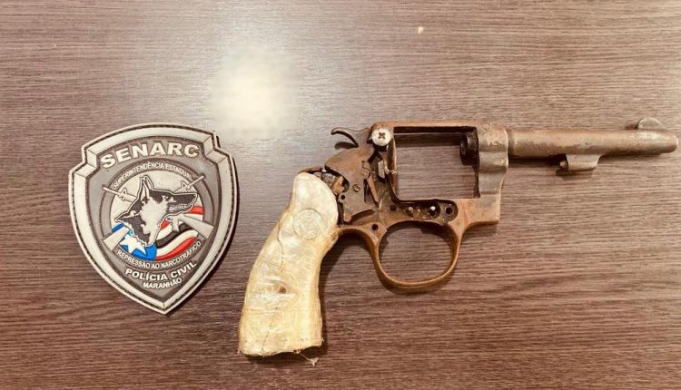 EM TIMON, POLÍCIA CIVIL RECAPTURA FUGITIVO E APREENDE ARMA DE FOGO