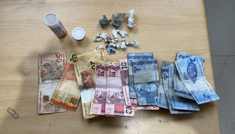EM SANTA RITA, CASAL É PRESO PELA POLÍCIA CIVIL POR TRÁFICO DE DROGAS