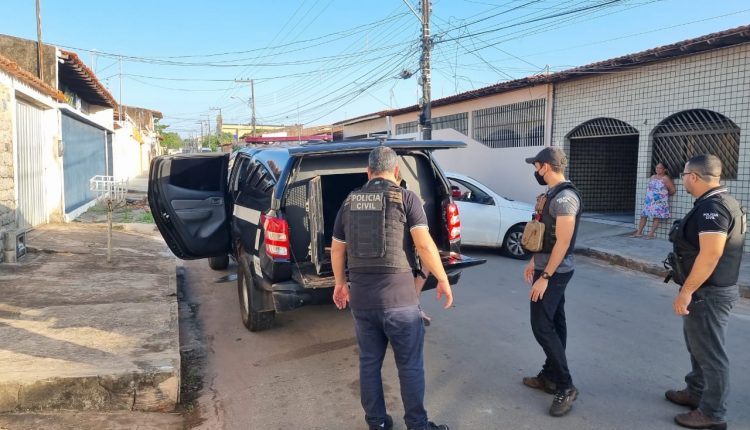 NO MARANHÃO, OPERAÇÃO EFIALTES CUMPRE CINCO MANDADOS DE PRISÃO CONTRA PESSOAS LIGADAS A UM GRUPO CRIMINOSO QUE TROCOU DROGAS APREENDIDAS POR PÓ DE GESSO E ISOPOR NO MATO GROSSO