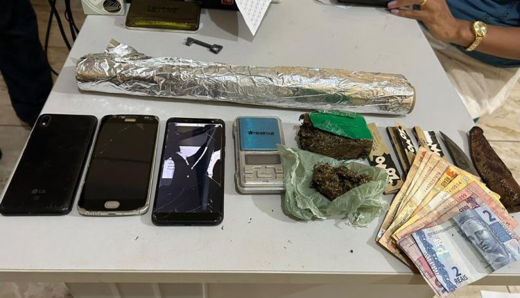 CASAL É PRESO PELA POLÍCIA CIVIL POR TRÁFICO DE DROGAS EM GOVERNADOR EUGÊNIO BARROS