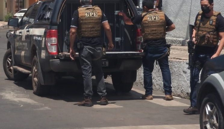 POLÍCIA CIVIL DEFLAGRA OPERAÇÃO DE COMBATE AO ROUBO DE CARGA DE BOTIJÕES DE GÁS NO INTERIOR DO ESTADO; 03 PESSOAS FORAM PRESAS.