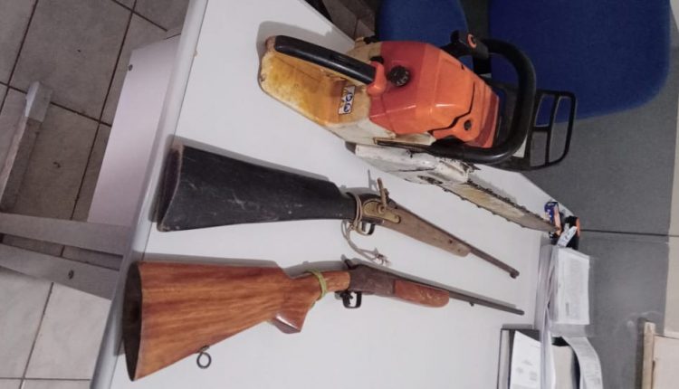 POLÍCIA CIVIL PRENDE HOMEM COM DUAS ARMAS DE FOGO EM NINA RODRIGUES