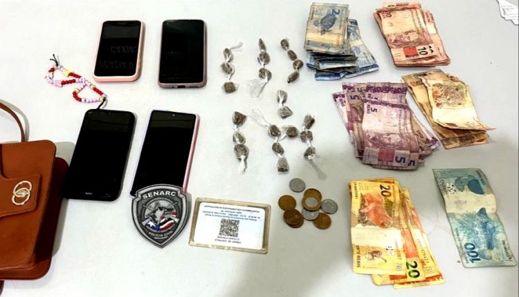 MULHER É PRESA PELA POLÍCIA CIVIL POR TRÁFICO DE DROGAS E CORRUPÇÃO DE MENORES, EM ALDEIAS ALTAS