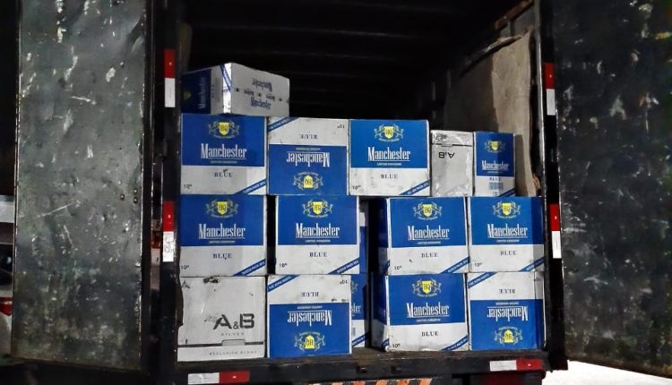 CARGAS DE CIGARROS CONTRABANDEADOS APREENDIDOS EM TUTÓIA SÃO ENTREGUES PELA POLÍCIA CIVIL À POLÍCIA FEDERAL