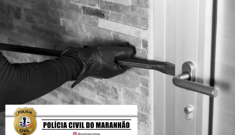 POLÍCIA CIVIL PRENDE, EM RIBAMAR, HOMEM QUE FURTOU OBJETOS DE UM SÍTIO