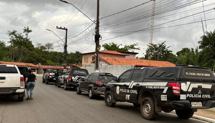 OPERAÇÃO VIGÍLIA: POLÍCIA CIVIL CUMPRE MANDADOS DE BUSCA E APREENSÃO CONTRA ALVOS INVESTIGADOS DE HOMICÍDIO, EM PAÇO DO LUMIAR; 01 PESSOA FOI PRESA