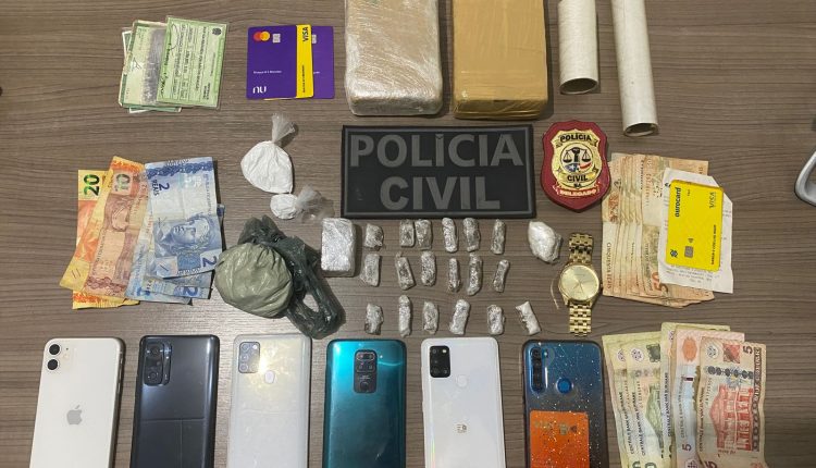 EM SÃO DOMINGOS DO MARANHÃO, 03 PESSOAS SÃO PRESAS DURANTE OPERAÇÃO DA POLÍCIA CIVIL