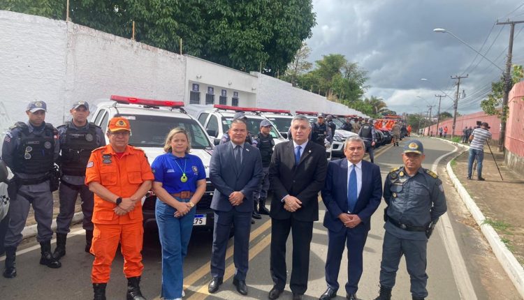 DELEGADO-GERAL JAIR PAIVA PARTICIPA DO LANÇAMENTO DA “OPERAÇÃO RÉVEILLON 2023″ EM SÃO LUÍS