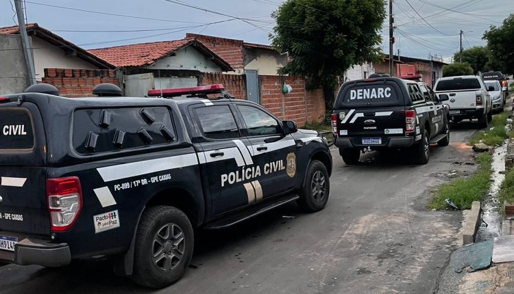 CONDENADA PELA JUSTIÇA POR TRÁFICO DE DROGAS É PRESA PELA POLÍCIA CIVIL, EM TIMON