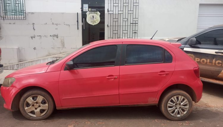 EM LAGO DA PEDRA, POLÍCIA CIVIL LOCALIZA VEÍCULO CLONADO E AUTUA INDIVÍDUO POR CRIME DE RECEPTAÇÃO