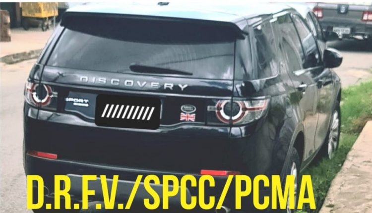 NA REGIÃO METROPOLITANA, VEÍCULO DE LUXO COM SINAIS IDENTIFICADORES ADULTERADOS É APREENDIDO PELA POLÍCIA CIVIL