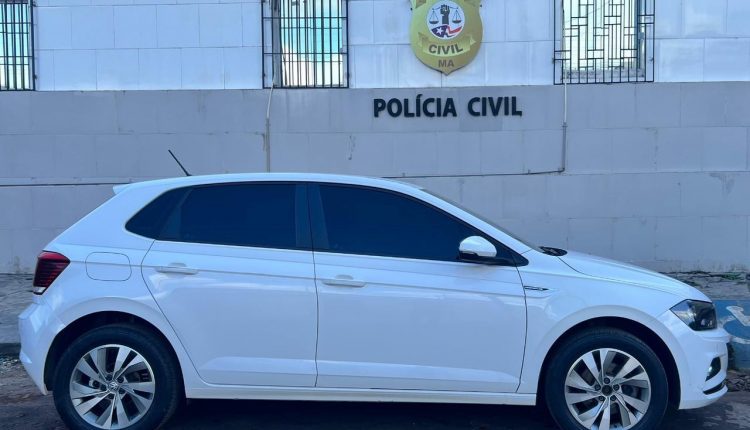 EM LAGO DA PEDRA, POLÍCIA CIVIL RECUPERA VEÍCULO ROUBADO E PRENDE INDIVÍDUO POR RECEPTAÇÃO