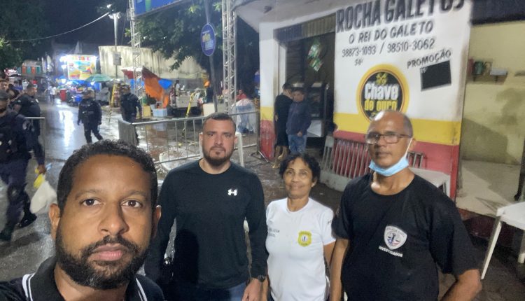 POLÍCIA CIVIL INICIA AÇÕES DE FISCALIZAÇÃO E SEGURANÇA DURANTE OS DIAS DE PRÉ-CARNAVAL NO CIRCUITO MADRE DEUS