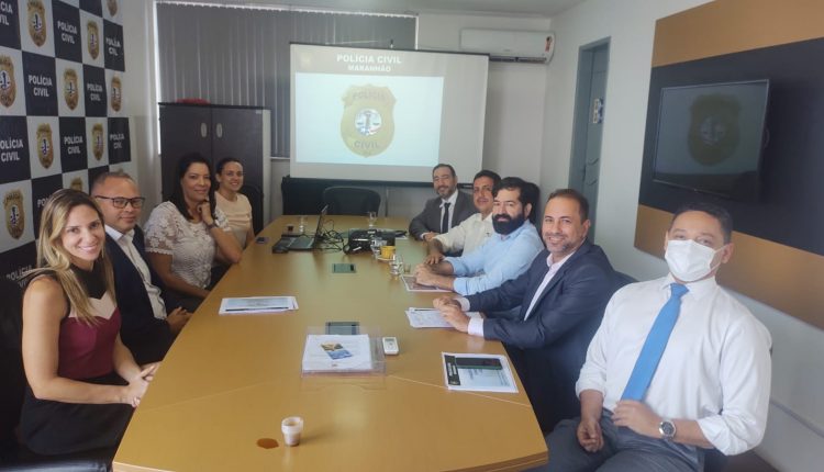 SOB DETERMINAÇÃO DO DELEGADO- GERAL JAIR PAIVA , DELEGADOS  SE REÚNEM  PARA DEBATER SOBRE ESQUEMA DE SEGURANÇA DURANTE O CARNAVAL 2023