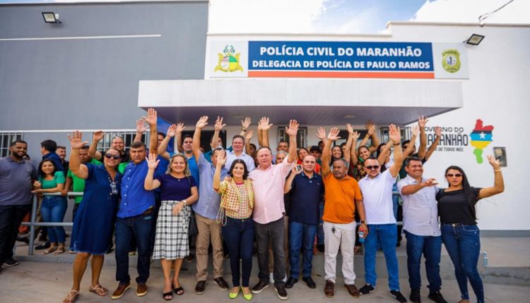 PRÉDIO REFORMADO DE DELEGACIA DE POLÍCIA É ENTREGUE À POPULAÇÃO DA CIDADE DE PAULO RAMOS