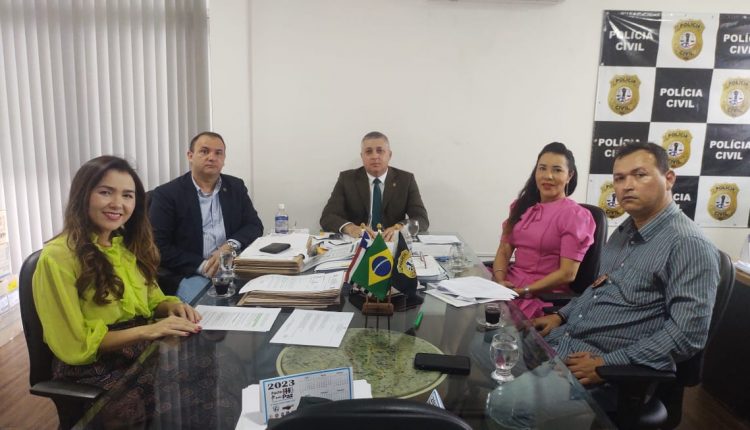 DELEGACIA GERAL PROMOVE REUNIÃO DE PLANEJAMENTO DE AÇÕES DE PREVENÇÃO E COMBATE AO FEMINICÍDIO NO ESTADO