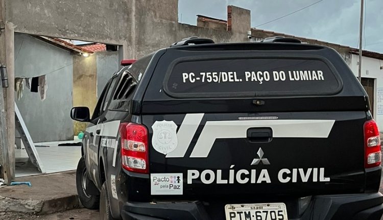 EM PAÇO DO LUMIAR, POLÍCIA CIVIL PRENDE “LÍDER” DE FACÇÃO CRIMINOSA
