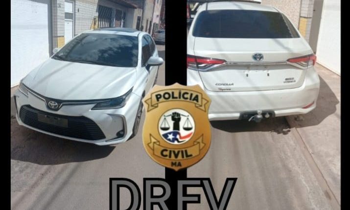 EM SÃO LUÍS, POLÍCIA CIVIL APREENDE VEÍCULO ADQUIRIDO MEDIANTE FRAUDE