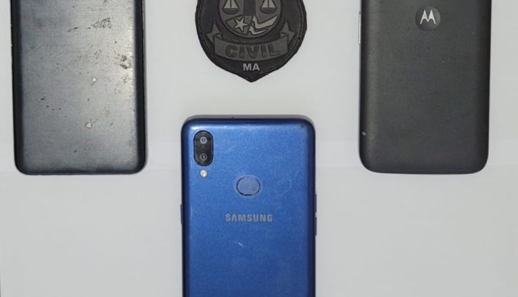 POLÍCIA CIVIL PRENDE, EM MIRANDA DO NORTE, SUSPEITO DE COMETER UMA SÉRIE DE ROUBOS