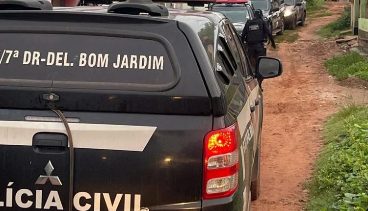 OPERAÇÃO RAISUL:POLÍCIA CIVIL REALIZA FORÇA-TAREFA QUE RESULTA NAS PRISÕES DE 06 PESSOAS POR TRÁFICO DE DROGAS, EM BOM JARDIM