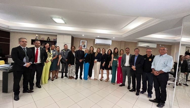 GOVERNO DO MARANHÃO REALIZA PRIMEIRA REUNIÃO DE ALINHAMENTO PARA A IMPLANTAÇÃO DA PATRULHA MARIA DA PENHA EM COROATÁ