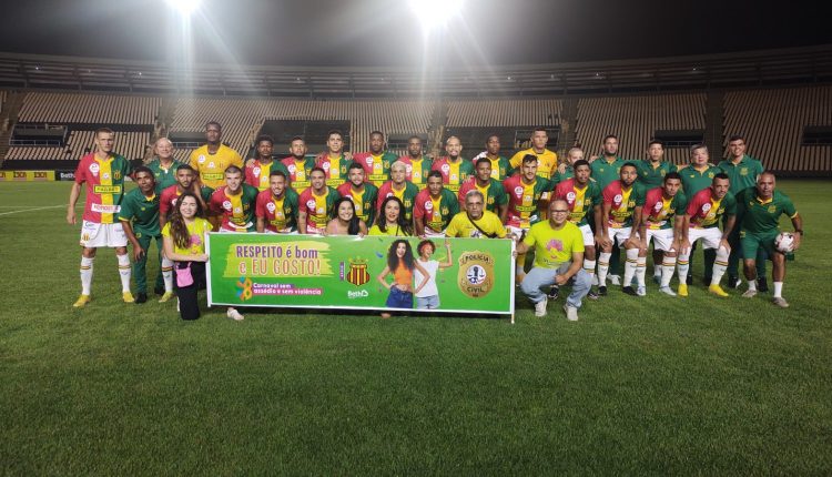 POLÍCIA CIVIL LANÇA CAMPANHA DE COMBATE À VIOLÊNCIA E AO ASSÉDIO CONTRA A MULHER NO CARNAVAL DURANTE A FINAL DO CAMPEONATO MARANHENSE