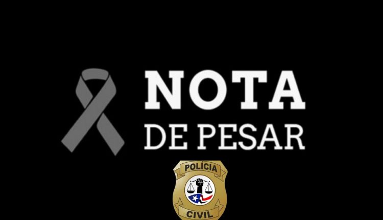 NOTA DE PESAR