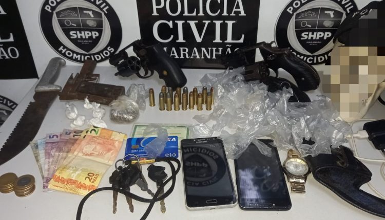 POLÍCIA CIVIL PRENDE, EM TIMON, TRÊS PESSOAS ALVO DE UMA INVESTIGAÇÃO QUE APURA UM HOMICÍDIO