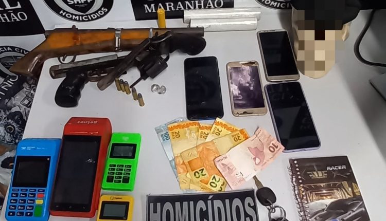 AÇÃO DA POLÍCIA CIVIL PRENDE INVESTIGADO DE INTEGRAR ORGANIZAÇÃO CRIMINOSA E COMETER HOMICÍDIO NA CIDADE DE TIMON