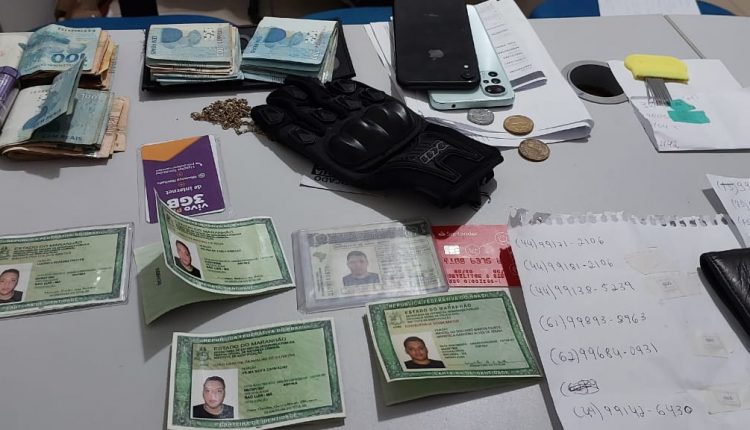 TRIO É PRESO PELA POLÍCIA CIVIL POR ASSOCIAÇÃO CRIMINOSA, ESTELIONATO, USO DE DOCUMENTO FALSO E FALSIDADE IDEOLÓGICA, EM ITAPECURU-MIRIM