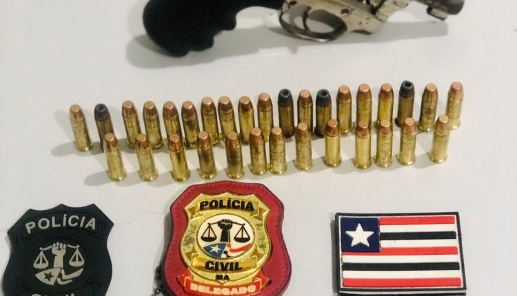 CRIME DE HOMICÍDIO: POLÍCIA CIVIL PRENDE HOMEM EM CARUTAPERA