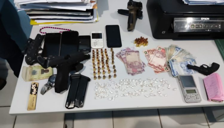 POLÍCIA CIVIL, COM APOIO DA POLÍCIA MILITAR DEFLAGRAM OPERAÇÃO DE COMBATE À ORGANIZAÇÃO CRIMINOSA, EM TUTÓIA