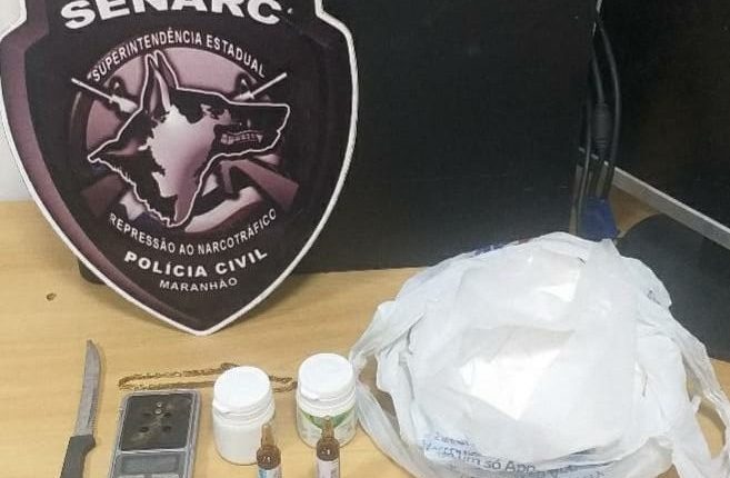 POLÍCIA CIVIL APREENDE SUBSTÂNCIAS UTILIZADAS PARA PREPARO DE MISTURA DE DROGAS  EM MOTEL ABANDONADO, EM IMPERATRIZ