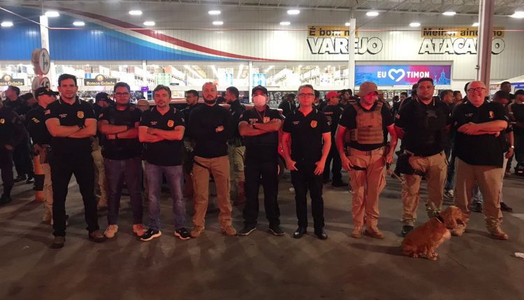 POLÍCIA CIVIL INTENSIFICA AÇÕES PARA COIBIR CRIMES EM FESTIVIDADES DE CARNAVAL EM SÃO LUÍS E TIMON