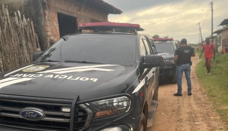 EM CURURUPU, OPERAÇÃO DA POLÍCIA CIVIL PRENDE TRÊS PESSOAS POR TRÁFICO DE DROGAS, ASSOCIAÇÃO CRIMINOSA E TORTURA