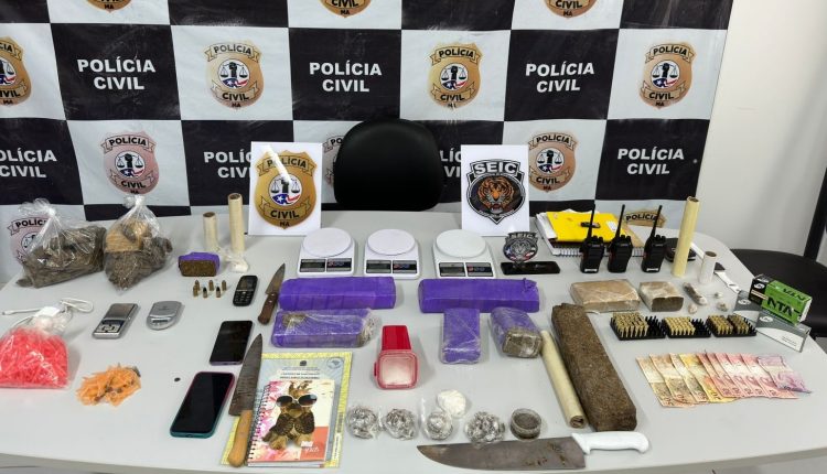 BAIRRO DA ILHINHA VOLTA A SER ALVO DE OPERAÇÃO DA POLÍCIA CIVIL CONTRA FACÇÕES CRIMINOSAS; 09 PESSOAS FORAM PRESAS
