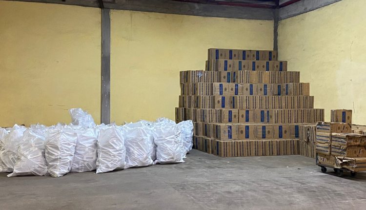 CARGAS DE CIGARROS CONTRABANDEADOS APREENDIDOS EM CARUTAPERA SÃO ENTREGUES PELA POLICIA CIVIL À POLÍCIA FEDERAL