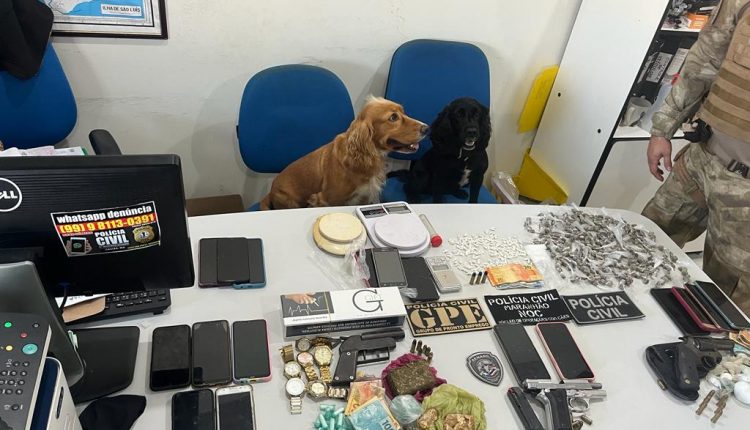 POLÍCIA CIVIL PRENDE, EM CAXIAS, 12 PESSOAS PELA PRÁTICA DE VÁRIOS CRIMES